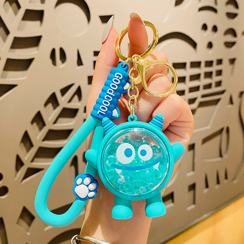 Wholesale Fragrance Beads Imp Shake Music Silicone Key Chain